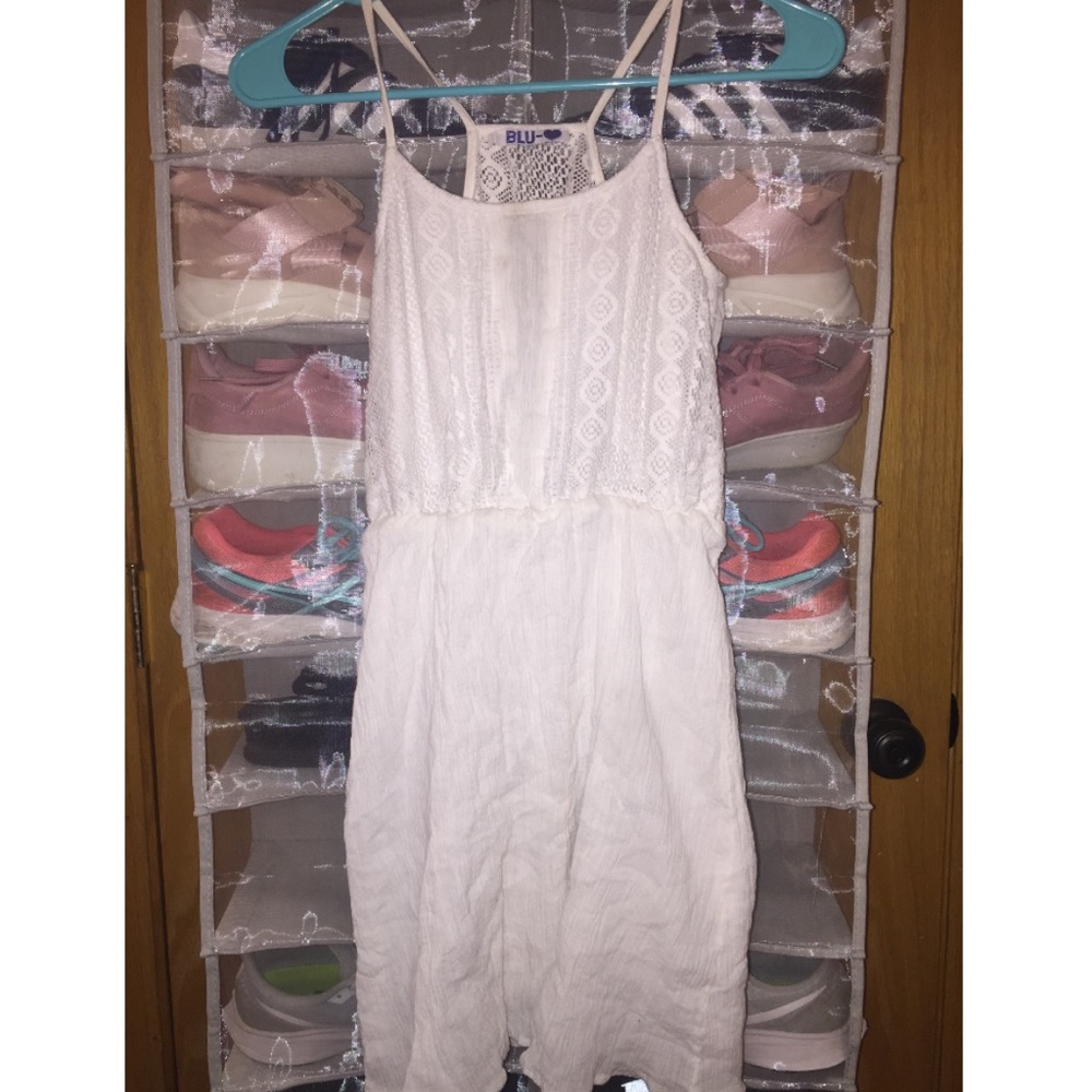 White Lace Summer Dress